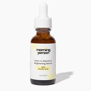 Vitamin C Brightening Serum with Citrustem + Ferulic Acid + Hyaluronic Acid | Reduces Dar