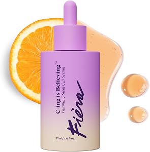Fièra Vitamin C Serum with Hyaluronic Acid & Citrus Stem Cells - Anti-Aging Brightenin