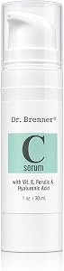 Vitamin C Serum 20% Pure L-Ascorbic Acid, Ferulic Acid, Vitamin E and Hyaluronic Acid for