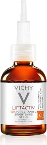 Vichy LiftActiv Vitamin C Serum For Face, Brightening Serum With Pure Vitamin C + Hyaluron