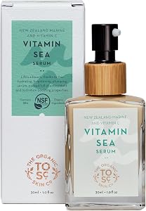 Vitamin C Face Serum for Glowing Skin | Rejuvenating Vitamin C Brightening Serum with Hydr