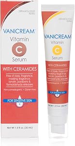 Vanicream Vitamin C Serum, 1.2 Fl Oz, Formulated without Common Irritants for Sensitive Sk