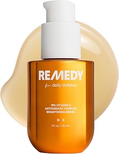 Remedy for Daily Defense | 15% Vitamin C Complex Brightening Serum | Stabilized Vitamin C